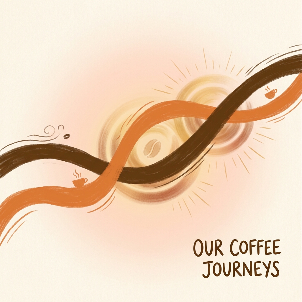 Comparing two brewing flow curves